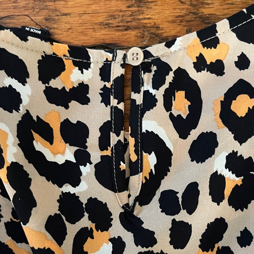 Leopard Print Dress - Picture 5 of 5